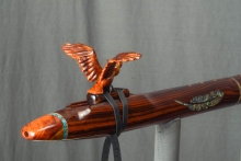 Ironwood (desert) Native American Flute, Minor, Low C-4, #L1E (0)
